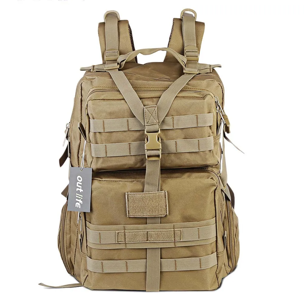 45L Outdoor Sports Tactical Hunting Backpack Camping Men's Waterproof Military Bag Nylon For Cycling Hiking Climbing Bags (15)