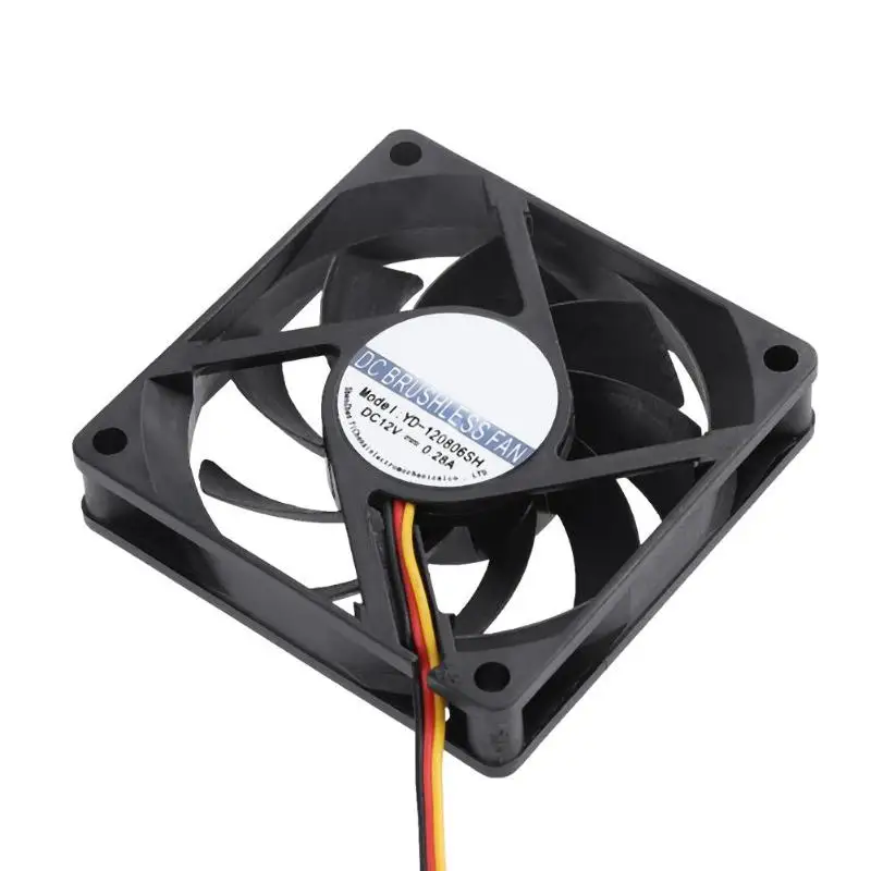 DC 24V 12V 5V Охлаждающие вентиляторы для ПК корпус кулер процессора водяное