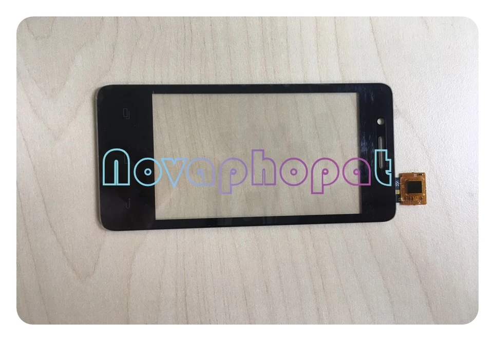 Novaphopat 3 5 &quotсенсорный экран для FLY IQ436i сенсорный дигитайзер (не ЖК-дисплей) +
