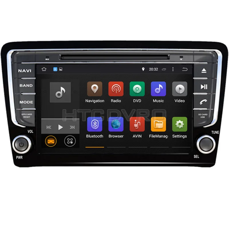 Excellent YMODVHT 8inch 4G Octa Core Android 9.0 7.1 Car DVD Player for VW Santana 2013- GPS Navigation Auto RDS Radio Audio Video Stereo 0