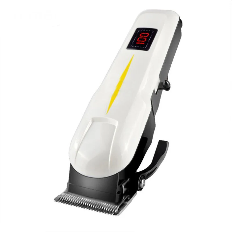 

Rechargeable Electric Haircut Machine Professional LCD Display Hair Clipper Cordless Electric Hair Trimmer KM-809A