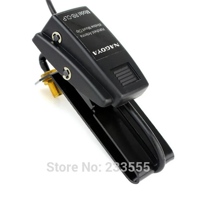 Cabo para Rádio Nova Nagoya Montar Clipe Janela Rg-174 Rb-clp - u Sma-m 3m Sma Connector 6 Walkie-talkie