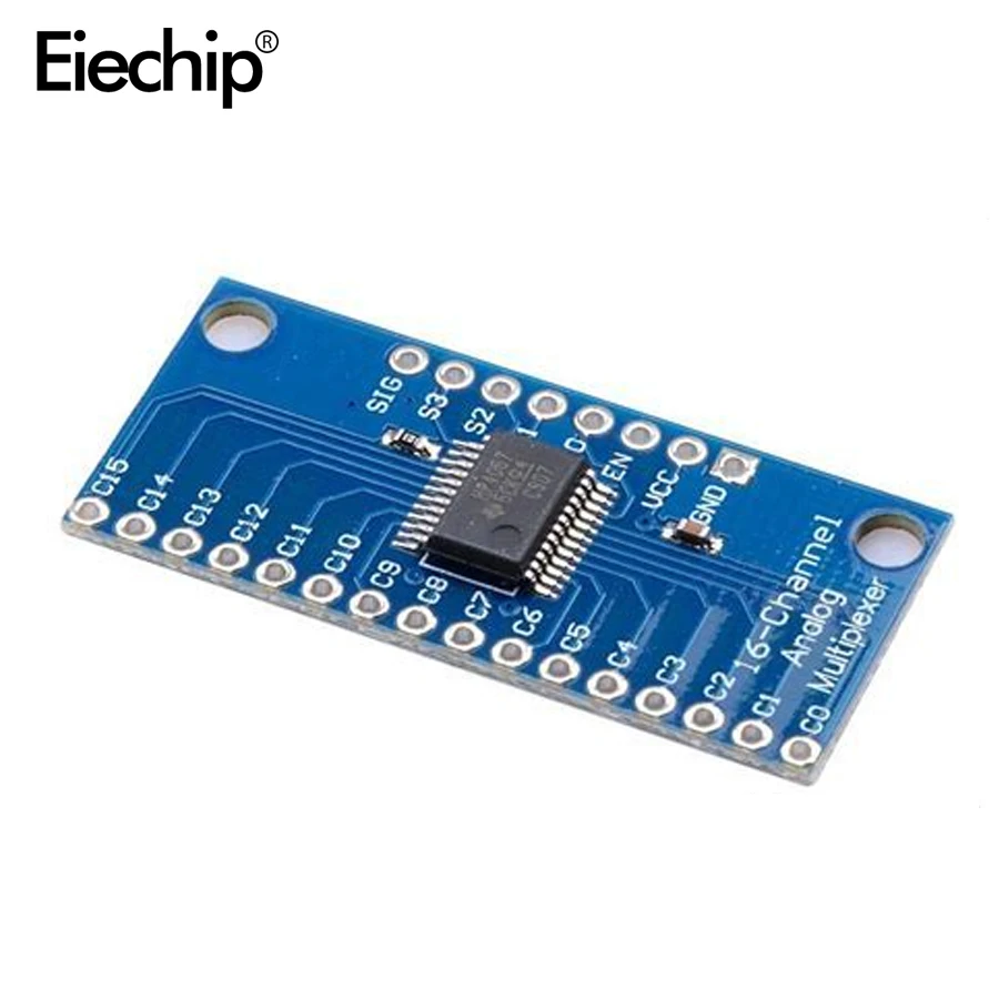CD74HC4067 16 Ch Analog Digital Multiplexer Breakout Board Module for Arduino