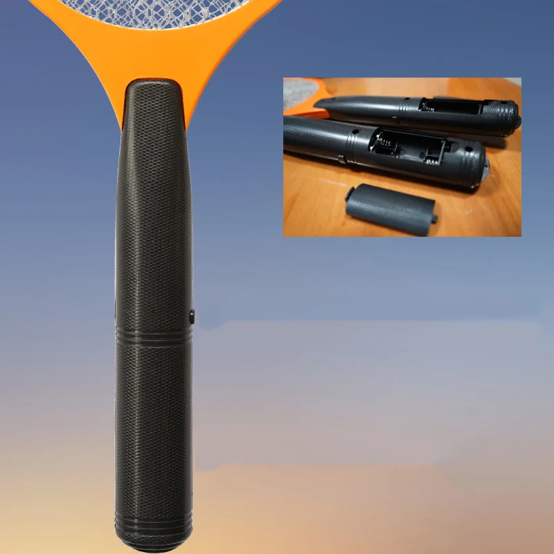 Dry battery Fly Mosquito Swatter Bug Zapper Swatter Racket anti mosquito killer Electric Mosquito Swatter Mosquito killing lamp