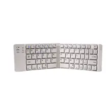 Wireless Bluetooth Portable English Bluetooth Wireless Folding Mini Keyboard For Ios,Android Tablet Phone mini handheld rechargeable 80 key bluetooth v2 0 keyboard for android phone tablets white