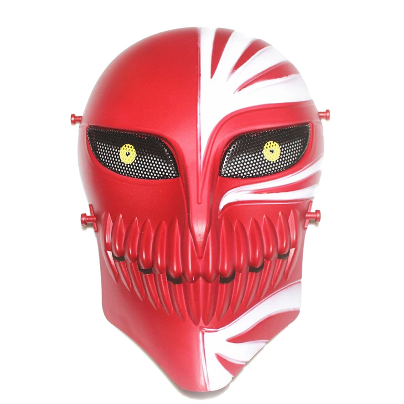 

tactical gear m06 airsoft paintball cosplay full face protection mesh eye skull mask(spyderman)