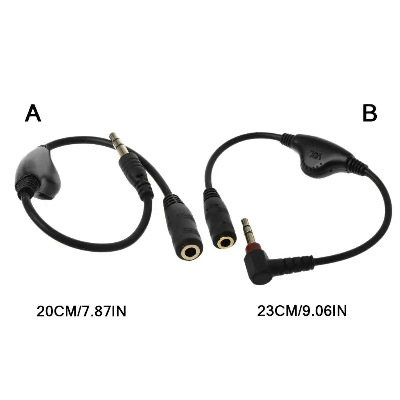 

3.5mm Jack AUX Male to Female Adapter Cable Audio Stereo Cord with Volume Control Earphone for Smartphone Tablet Speaker Car
