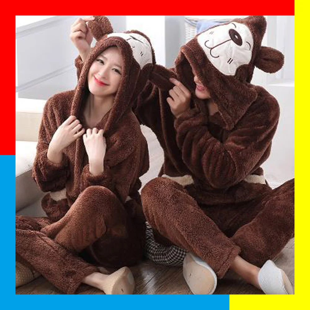 THE BEST 2016 ADULT BEAR SUIT PAJAMAS ADULT ANIMAL FOOTED LADIES WOMEN