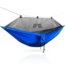 Anti mosquito hammocks in the summer, outdoor travel, camping sleep. Available in a variety of colors and sizes