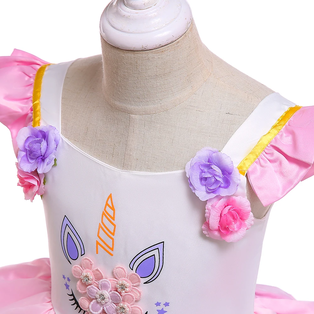 Colorful Unicorn Party Dress -Unicorn Fashion