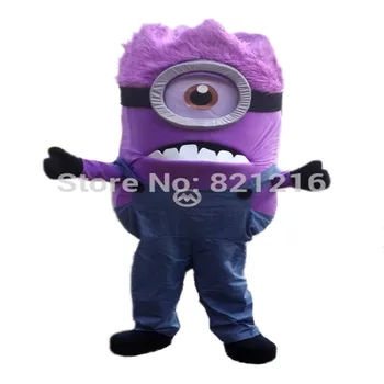

Character Figure Evil Minion Mascot Costume Cartoon Adult Size