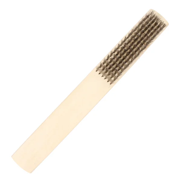 

Stainless Steel Wire Brush Wooden Handle Roughing Tools Cleaning Hand Tool for Rough Shoe Material Clean Materials Remove Rust