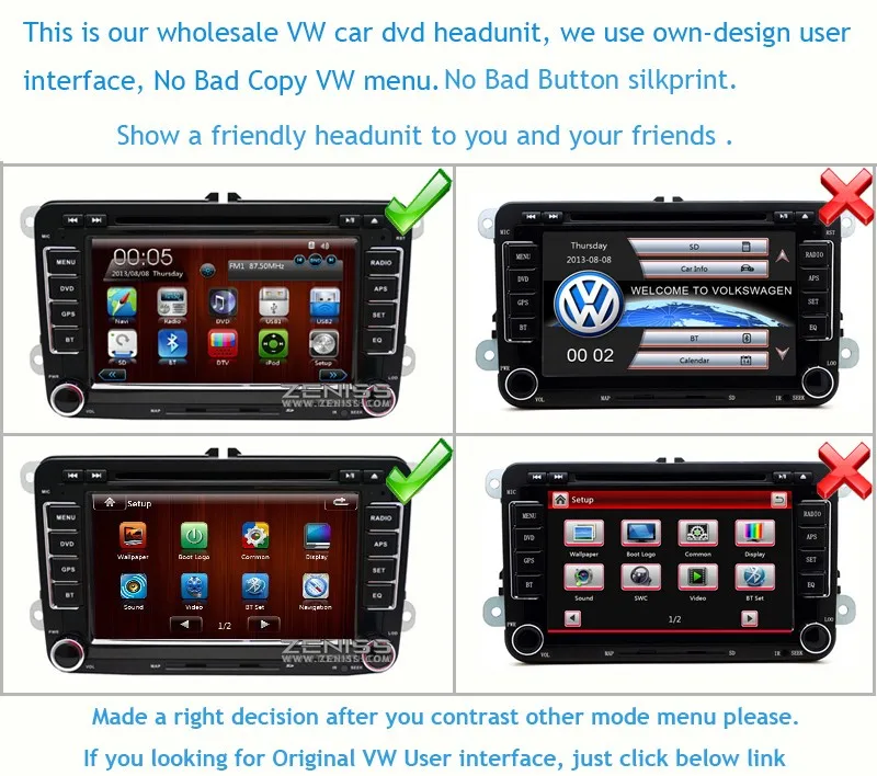 Sale SilverStrong Car DVD for Volkswagen Passat B6 B7 golf5 golf6 Touran Jetta caddy Transporter T5 polo for skoda 25
