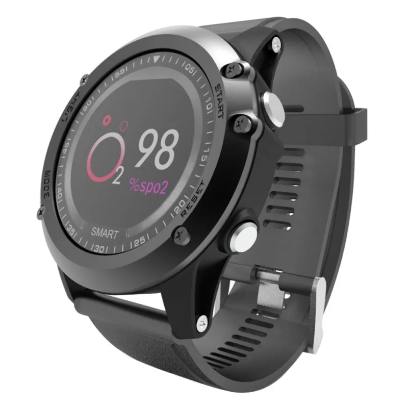 

T2 Smart Watch Outdoor Sports Mode Heart Rate Blood Oxygen Monitoring IP68 Waterproof Wristband