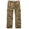 Fashion Military Cargo Pants Men Loose Baggy Tactical Trousers Oustdoor Casual Cotton Cargo Pants Men Multi Pockets Big size ► Photo 3/6