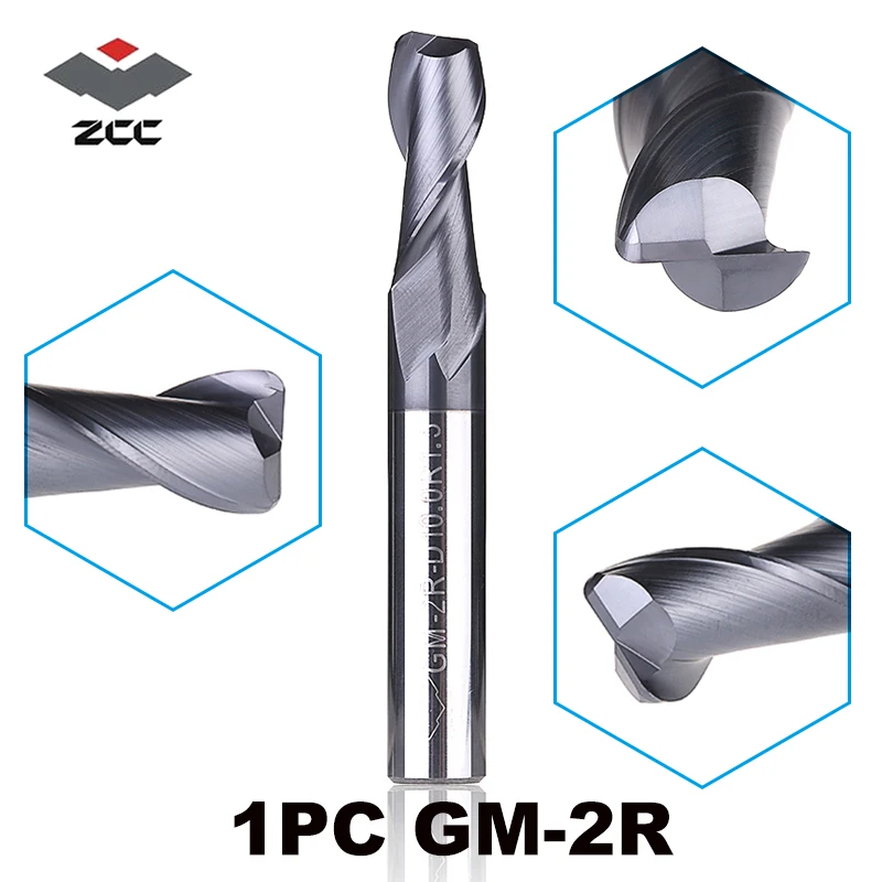Uxcell® 4 X 6 Straight Shank 4 Flutes End Ill Illing Cutter Gray