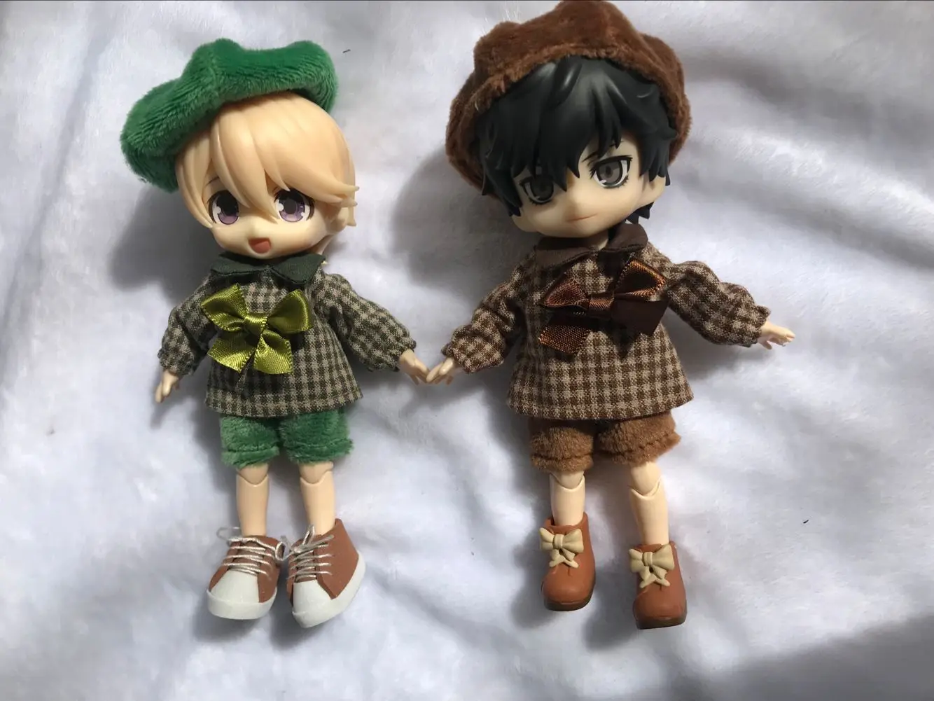 

1 set artist style Suit clothes for Nendoroid Obitsu11 OB11 1/12 doll available for cu-poche OB11 doll accessories doll clothes