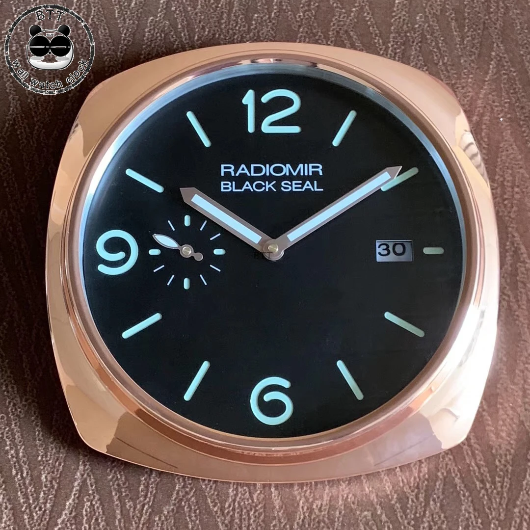

The Wall Watch Shape Wall Clocks Wall Watch Clocks with Date for Retail
