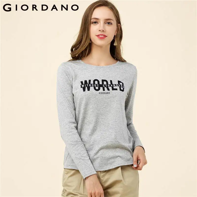 giordano printed tee