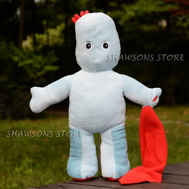 In The Night Garden/плюшевые мягкие игрушки персонажей Iggle Piggle 17 &quotМягкая кукла