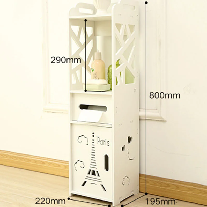 الطابق الخيالة خزانة الزاوية الحمام الغرور الحمام خزانة جانبية منشفة مربع المرحاض رف الحمام رفوف المنزل الأثاث