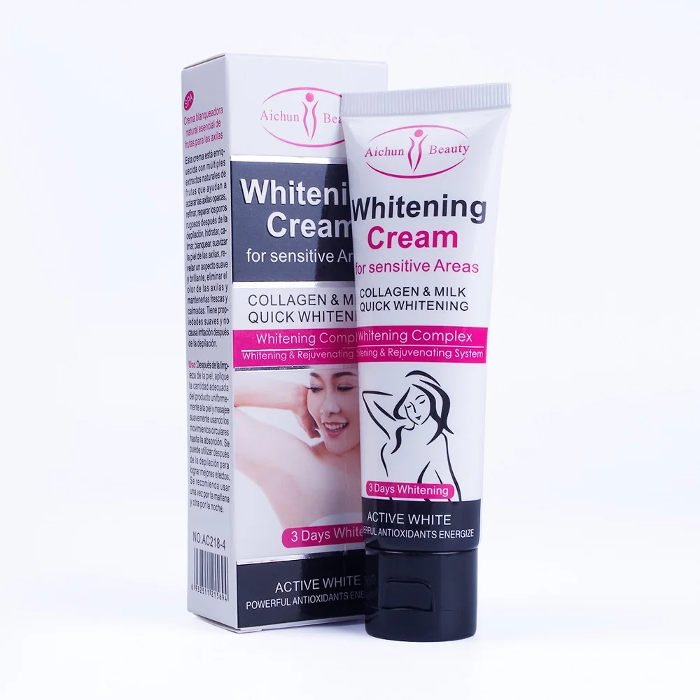 3 In 1 Body Cream Armpit Whitening Cream Body Underarm Whitening Cream Legs And Knees Private Parts Skin Whitening Skin Care Body Self Tanners Bronzers Aliexpress