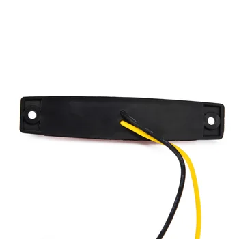 

Side Marker Truck Taillight Lamp Taillight Indicators Light Black+Amber 6 LED