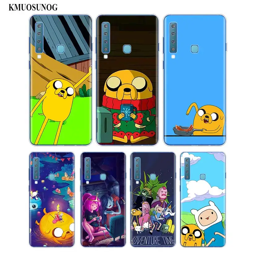

Silicone Phone Case Adventure time Fashion for Samsung Galaxy A70 A50 A30 A10 A9 A8 A7 A6 A5 A3 Plus 2018 2017 2016