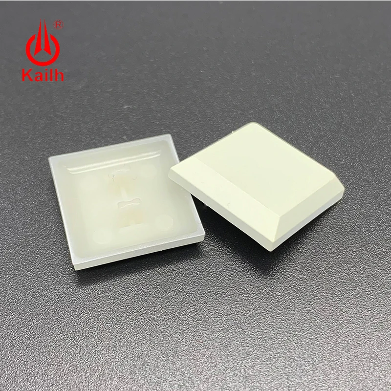 Baixas de Perfil para Caixa Branco e Preto para Jogos Kailh Teclas Chocolate Interruptor Translúcido Diy Teclado Mecânico 1350 - Image 5