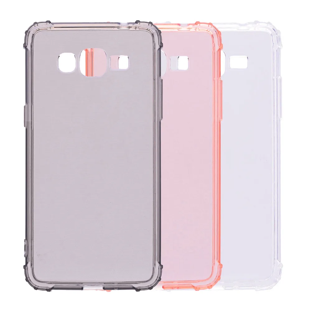 

Transparent TPU Soft Shell For Samsung Galaxy Grand Prime G530 G531 G531H G531F Case Clear Back Cover Shockproof Phone Case