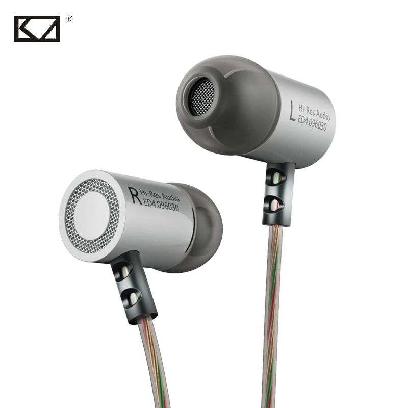 KZ Универсальный музыкальный фильм HiFi стерео 3 5 мм наушники для телефона Auriculares