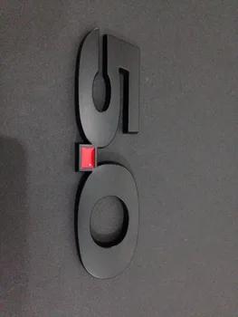 

11-14 Mustang GT 5.0 Matte Black Emblem F150 Coyote 5.0L Flat Decal