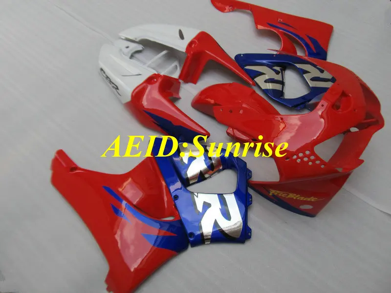 Комплект обтекателей для мотоцикла HONDA CBR900RR 919 98 99 CBR 900RR CBR900 1998 1999 ABS Красный синие