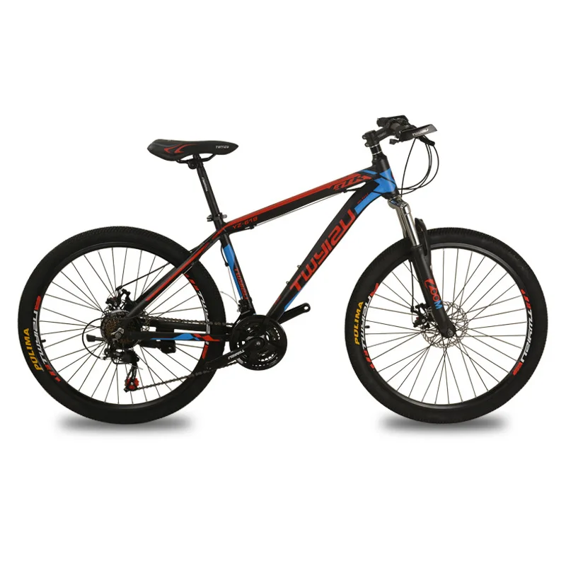 

Mountain bike new adult 26 inch shock absorption 21 speed aluminum alloy mountain bike