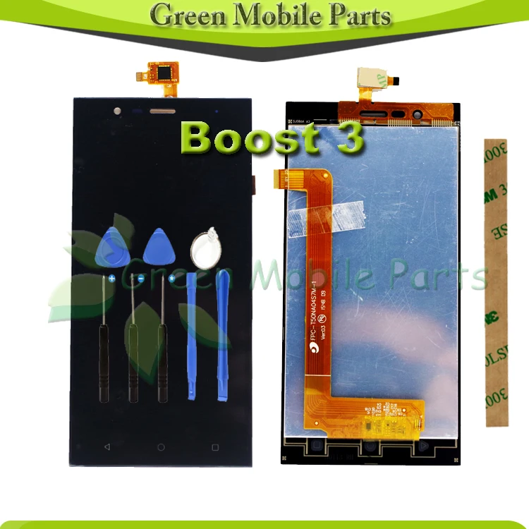 

100% Tested Touch Screen For Highscreen boost 3/Boost 3 Pro LCD Display Assembly