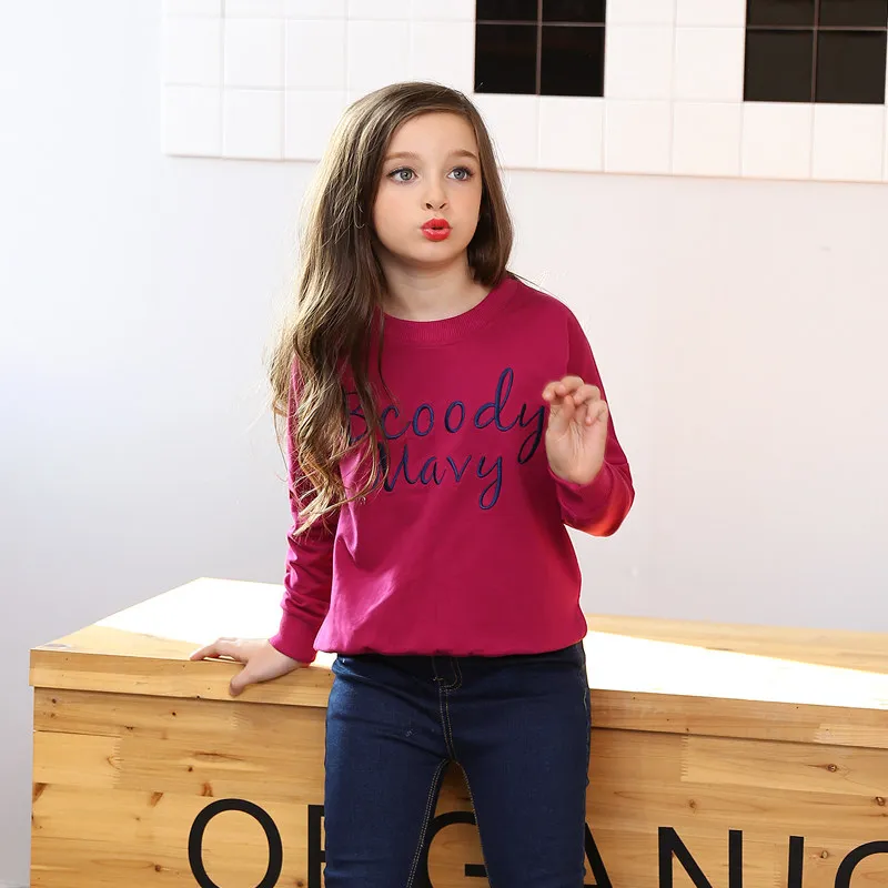 versieren Ter ere van Kritiek 2016 Herfst Tiener Meisjes Trui Shirt Lange Mouwen Tops School Meisjes  Vallen Kleding voor Age56789 10 11 12 13 14 15 16 jaar Oud - AliExpress  Moeder & Kinderen