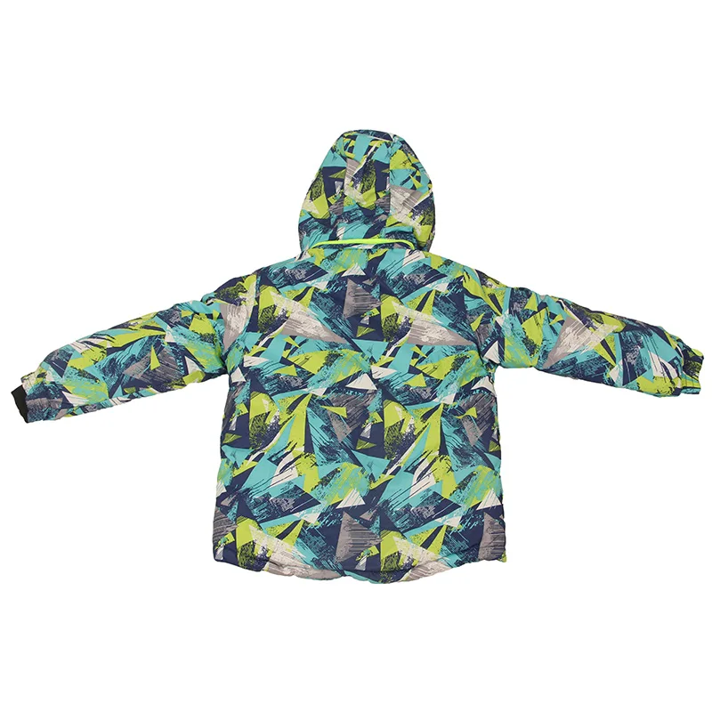 Goexplore ORE/лыжная куртка для детей, 110-164, водонепроницаемая, дышащая, теплая, зимняя, утепленная, для мальчиков и девочек, детская куртка для сноуборда