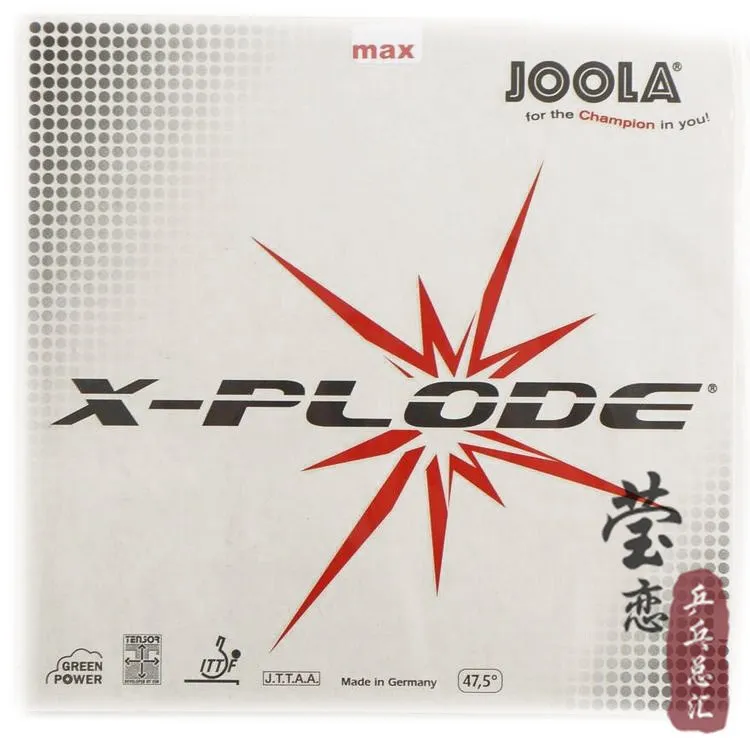 원래 Joola EXPRESS X - 테이블 탁구 고무 테이블 테니스 블레이드 탁구 라켓 라켓 스포츠