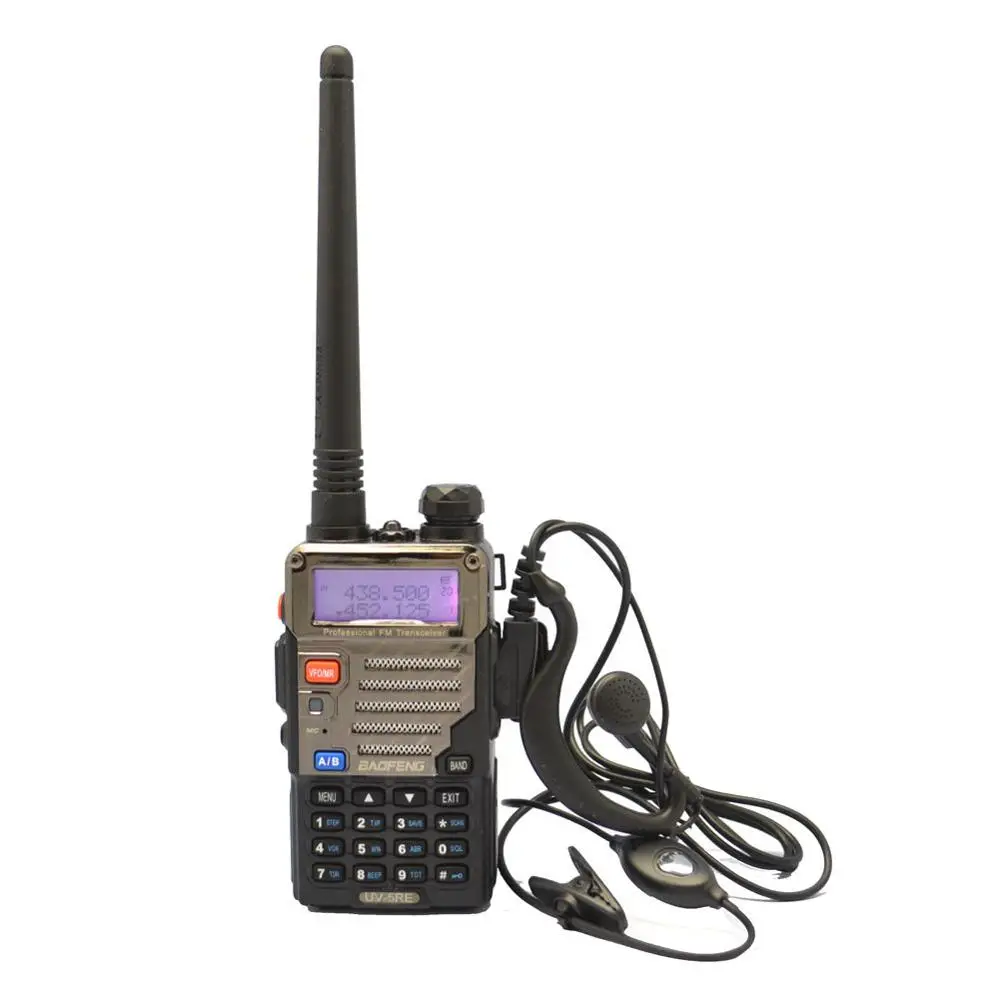 2020 новейшие версии телефон двухдиапазонный UHF/VHF двухсторонняя радиосвязь UV 5RE +