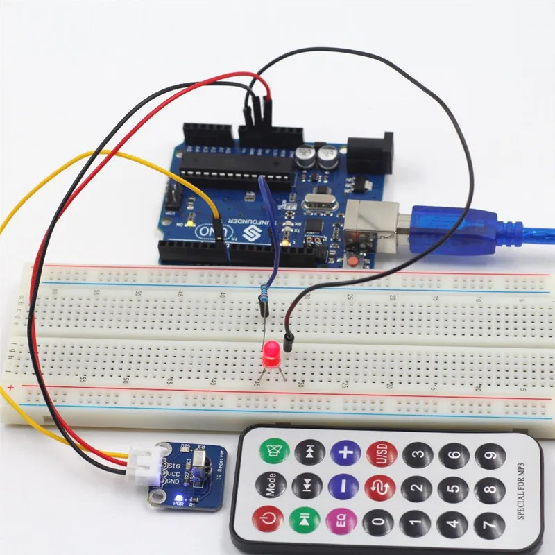 Стартовый набор sunfower для начинающих Arduino от знающих до использующих с модулем UNO R3 для Arduino UNO