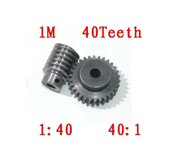 /1 M-40 T коэффициент уменьшения: 1: 40 медь(сталь) червь 8 мм отверстие стержня: 5(6) мм/Детали мясорубки и т. д