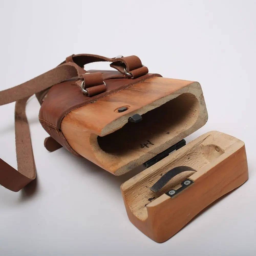 Replica WWII C96 German Army Woode Holster Stock Mauser Broomhandle Butt