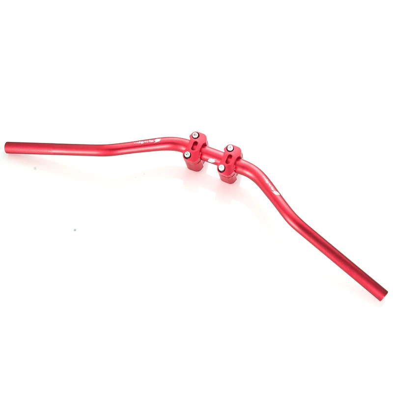 

Wholesale custom arious sizes color motorcycle change handlebar with Briquetting block