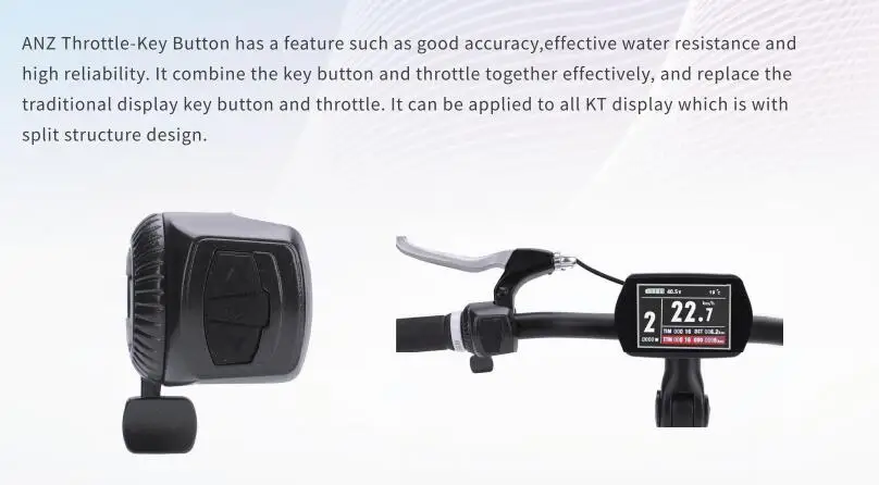 Бесплатная доставка ebike 24 в 36 48 дисплей intelligent Waterppopf plug KT LCD9 управление панель электровелосипед велосипед запчасти Лер