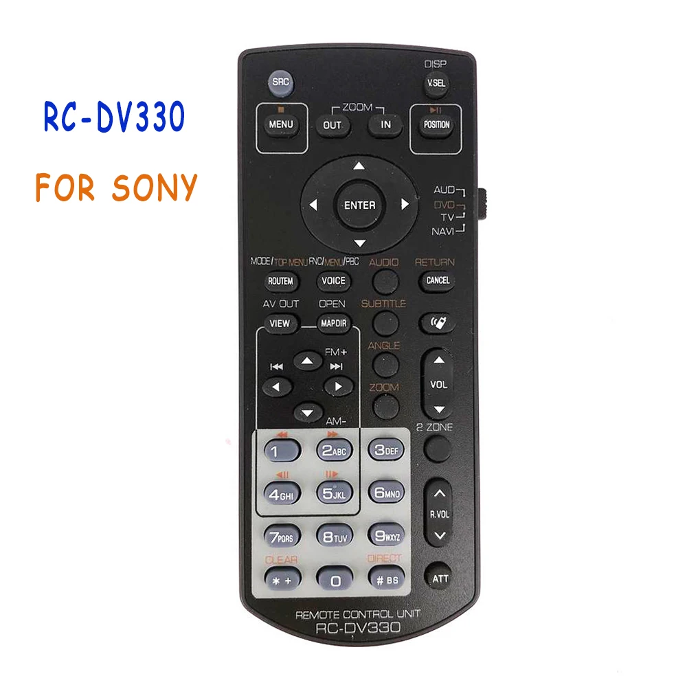 Replacement RC DV330 Remote Control For KENWOOD RCDV330 CAR AUDIO