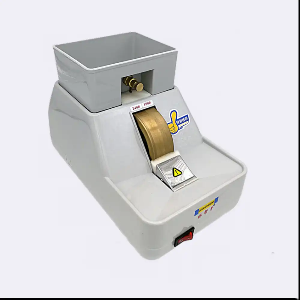 100W Optical Hand Edger Manual Lens Grinder Polishing Machine Single