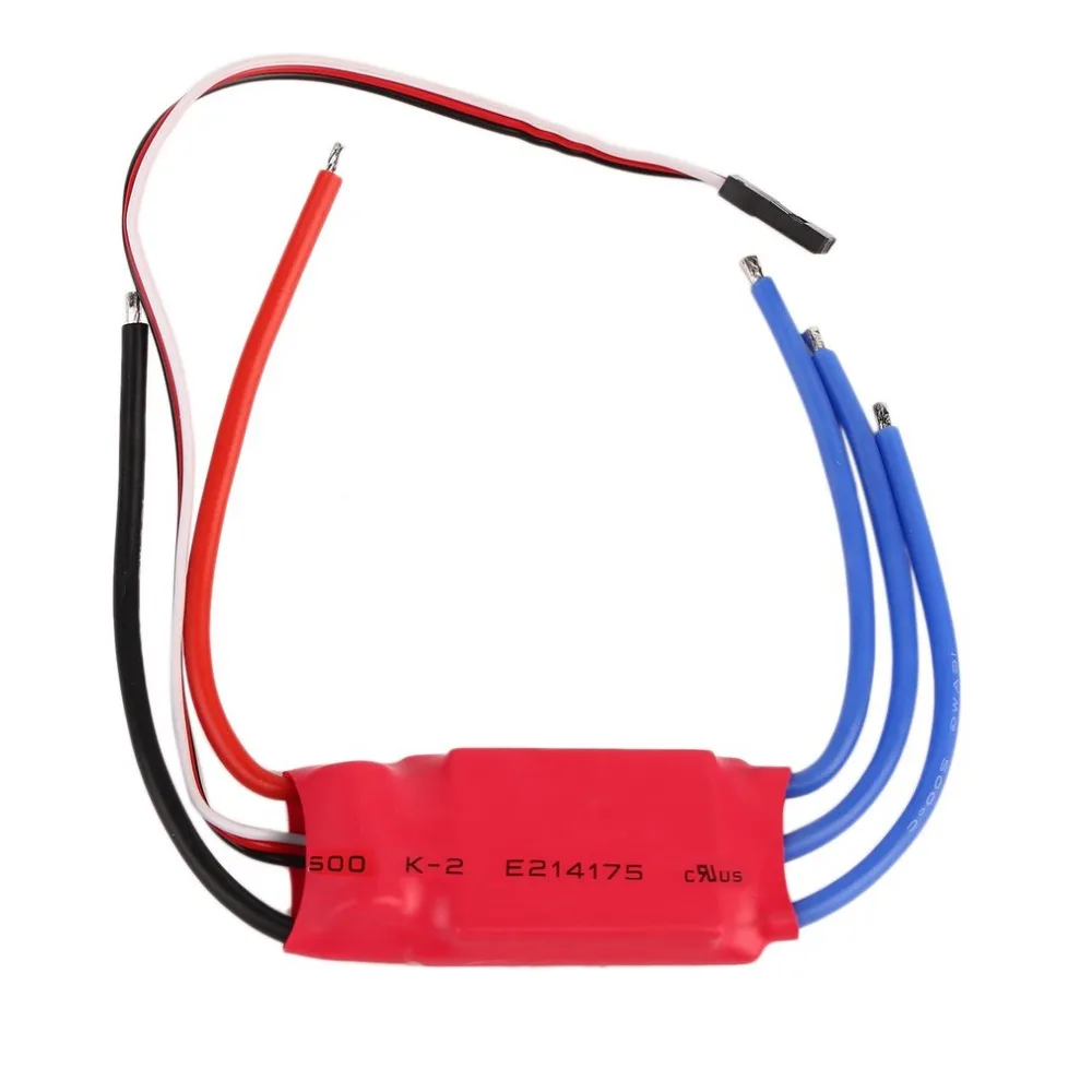 20AMP 20A SimonK прошивка бесщеточный ESC w/3A 5V BEC для RC Quad Multi Copter скидка новая распродажа