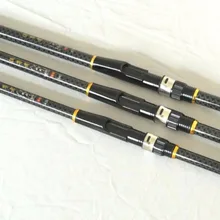 3,6/4,5/5,4/6,3 м углерода Портативный телескопическая скала, спиннинг, ручные снасти для рыбалки, морская удочка