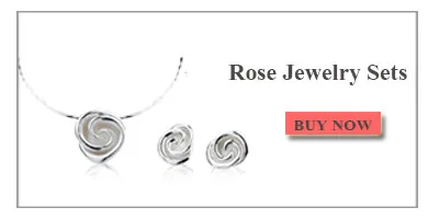 rose jewelry sets