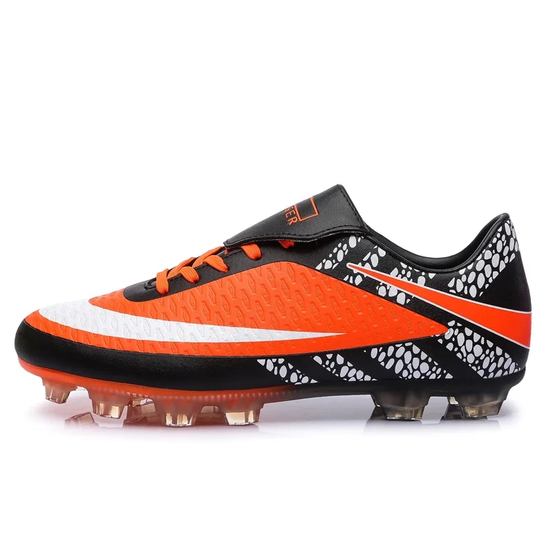 New Arrival Kid'sFootball Boots Professional Sports Shoes Children Long Spikes Soccer For Size 33-38 81501-for kids |